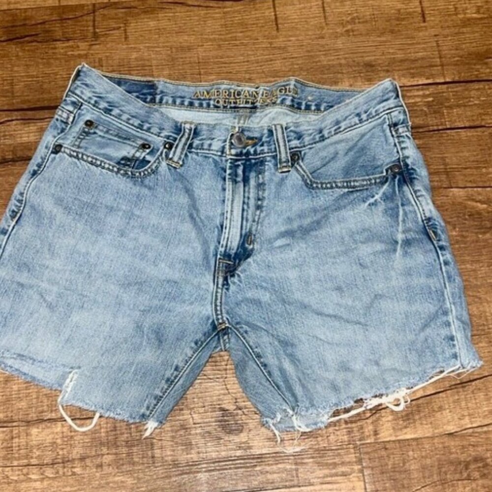 eagle denim jean shorts